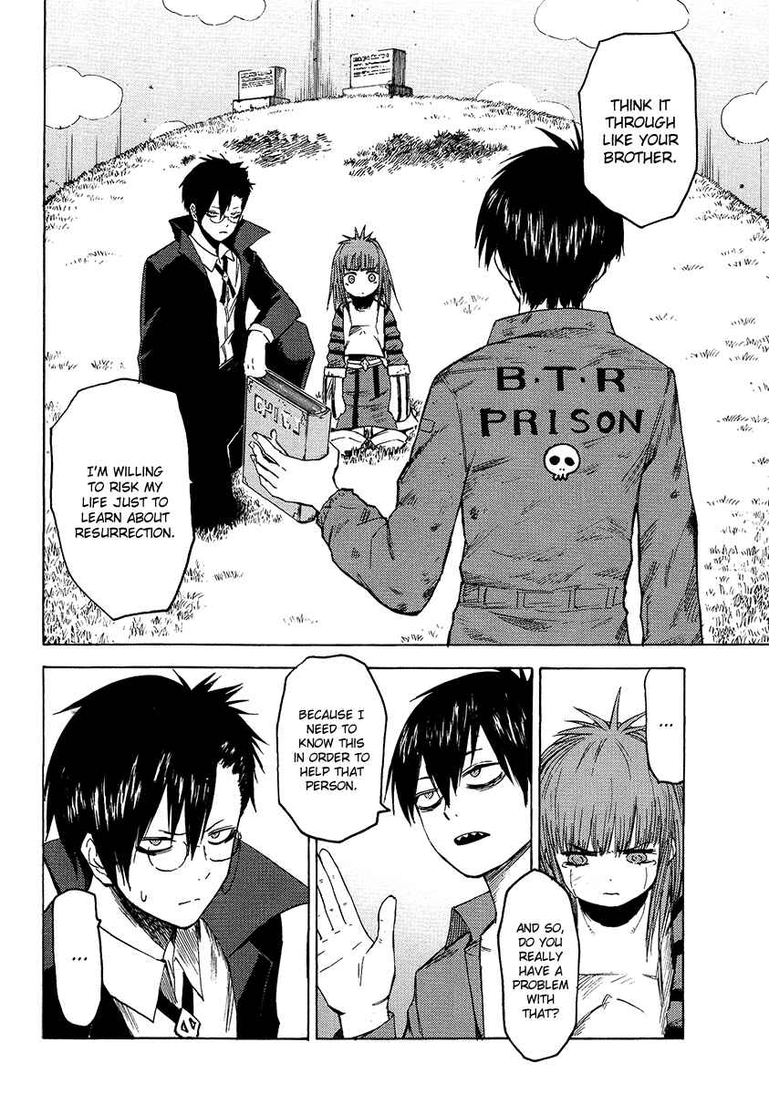 Page 28 Chapter 11 Blood Lad