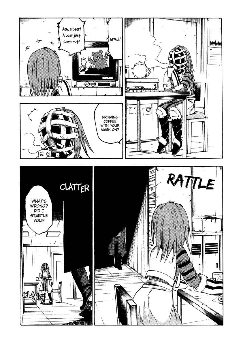 Page 4 Chapter 11 Blood Lad
