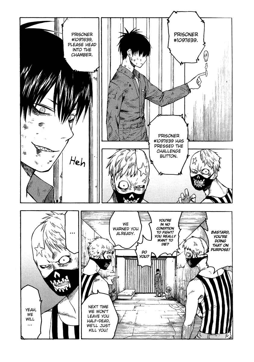 Page 8 Chapter 11 Blood Lad