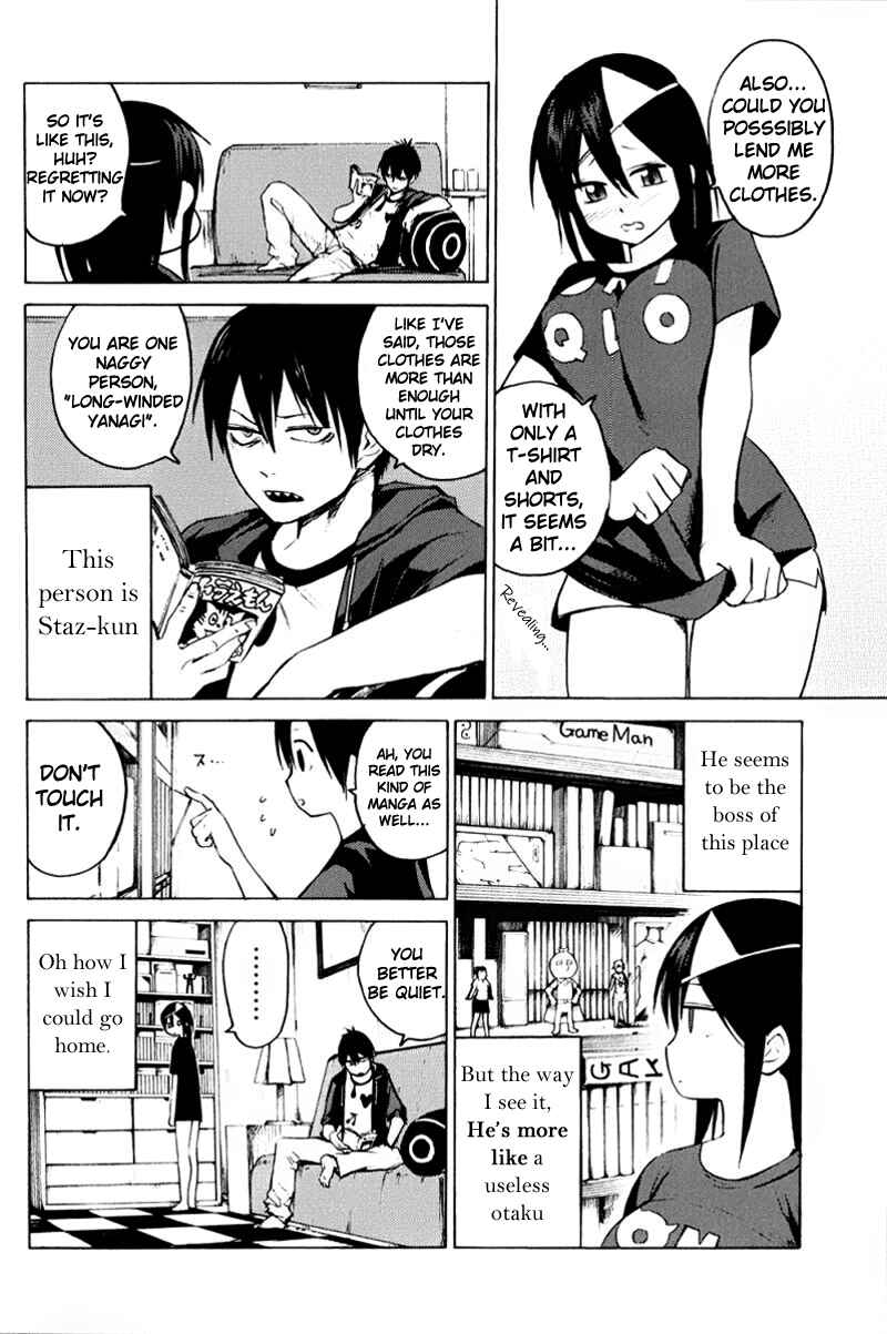 Page 5 Chapter 2 Blood Lad