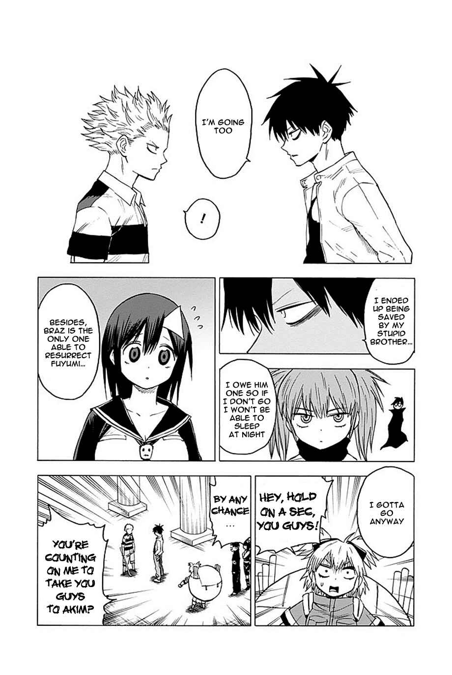 Page 10 Chapter 47 Blood Lad