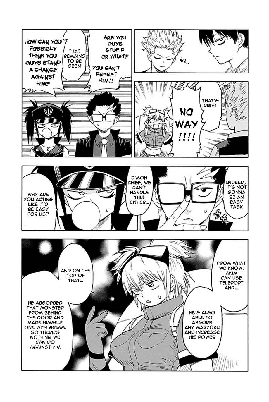Page 11 Chapter 47 Blood Lad
