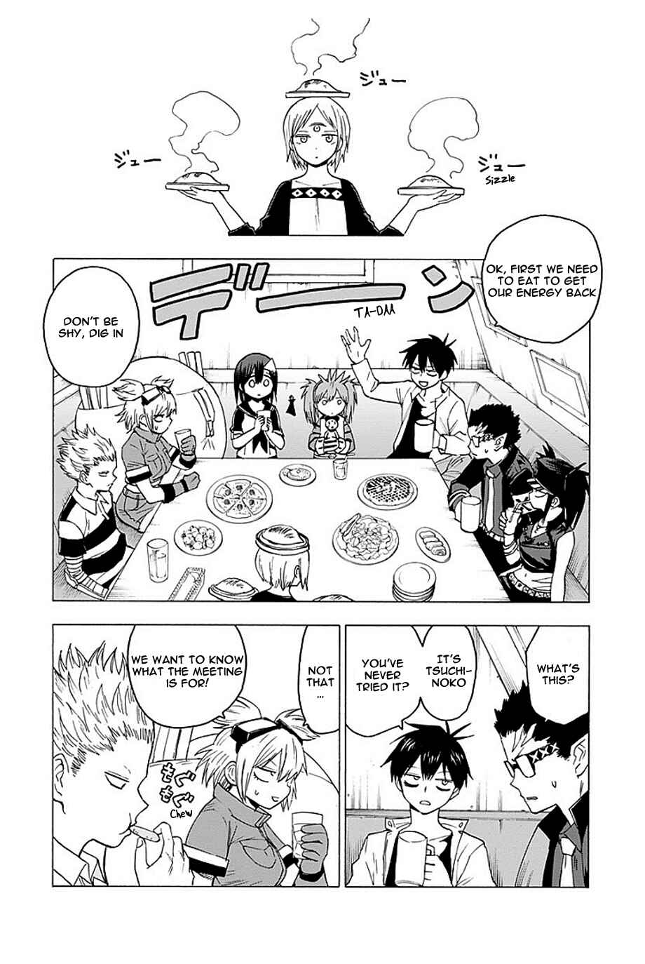 Page 14 Chapter 47 Blood Lad