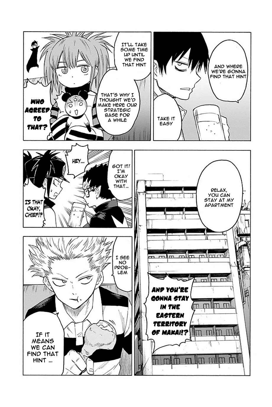 Page 15 Chapter 47 Blood Lad