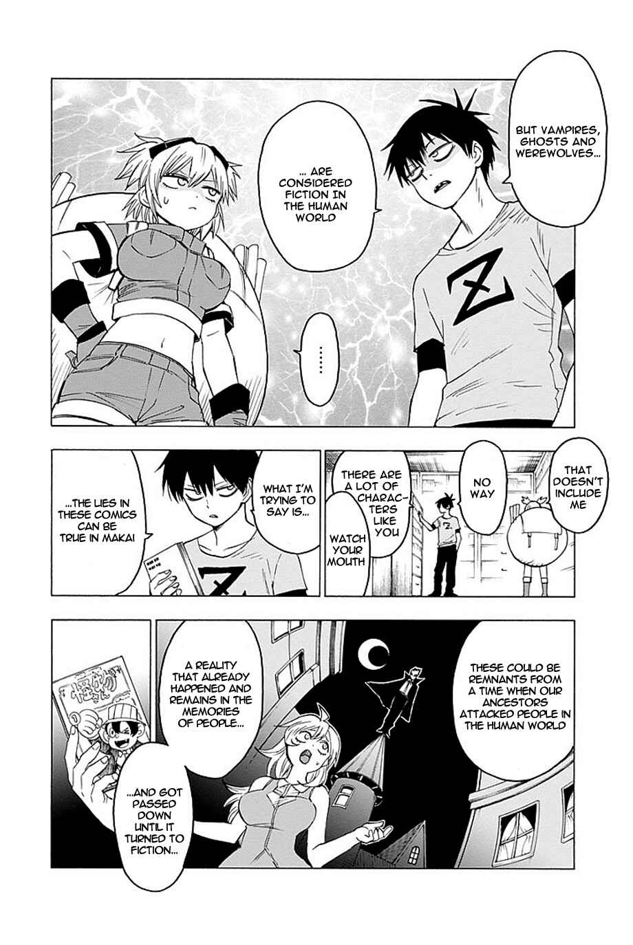 Page 18 Chapter 47 Blood Lad
