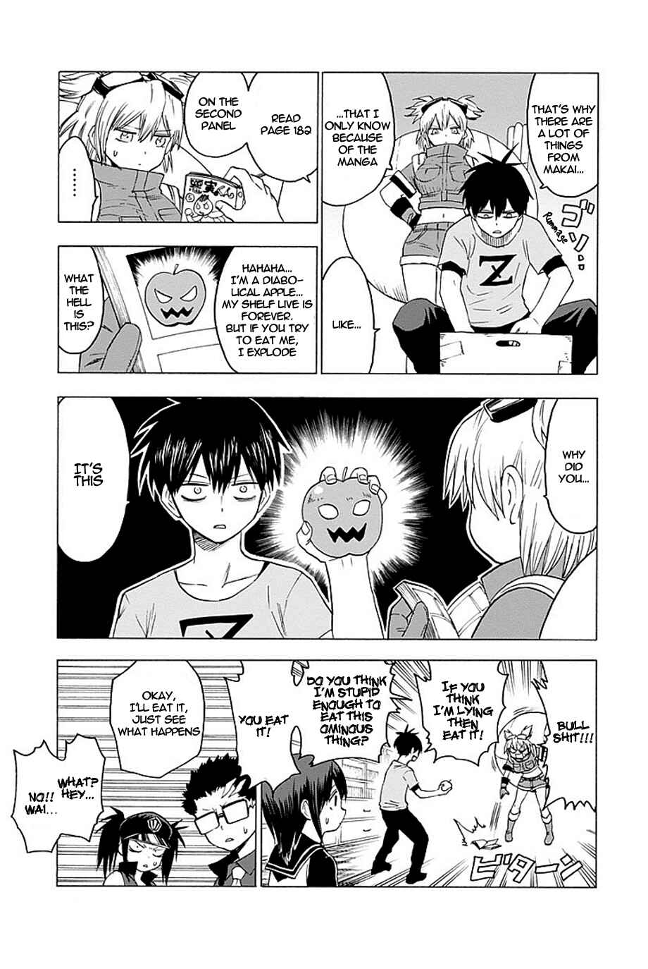 Page 19 Chapter 47 Blood Lad