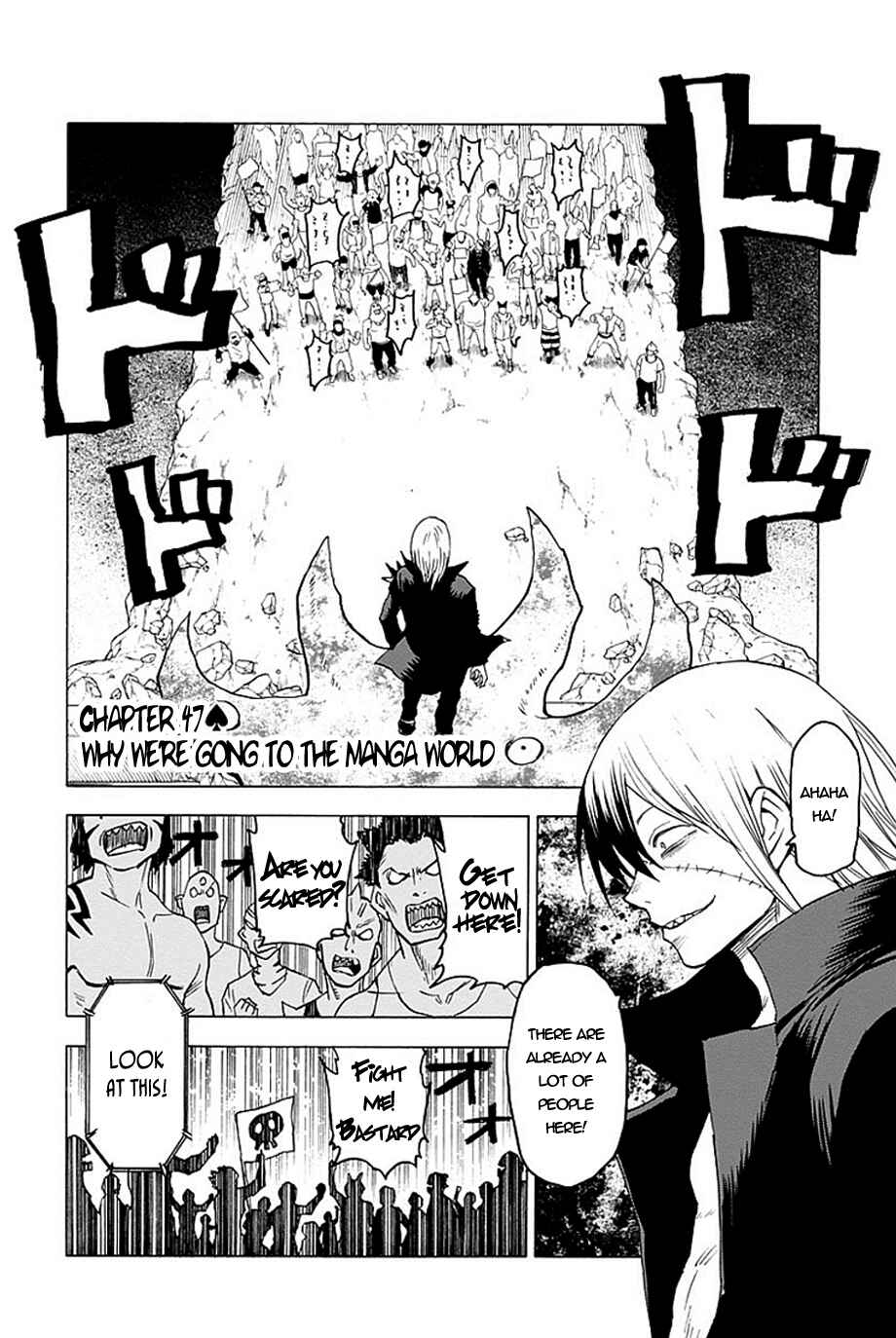 Page 2 Chapter 47 Blood Lad
