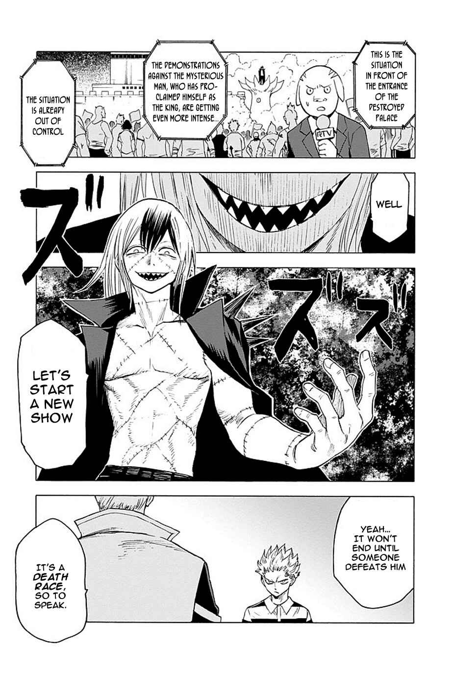 Page 3 Chapter 47 Blood Lad