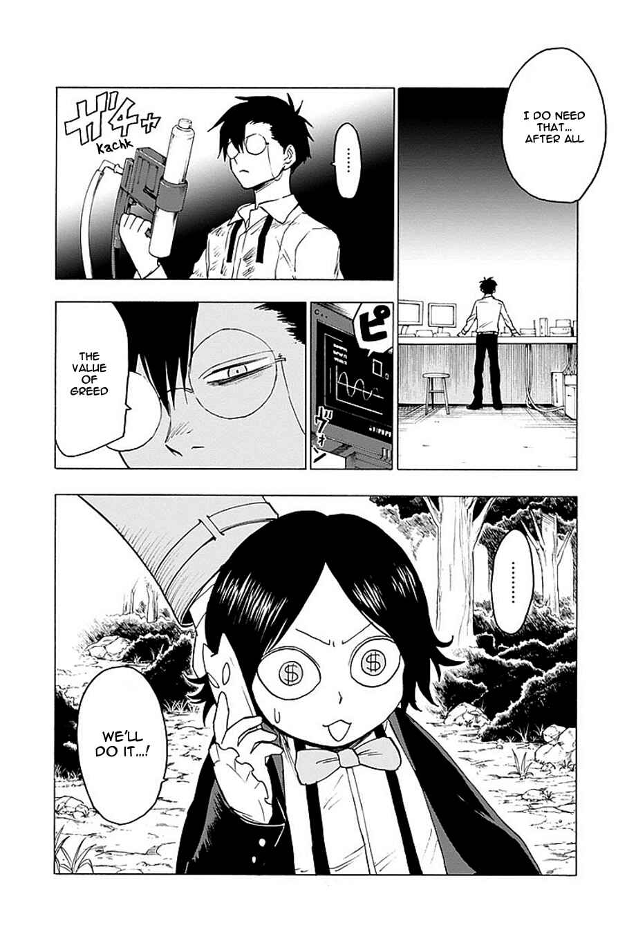 Page 31 Chapter 47 Blood Lad