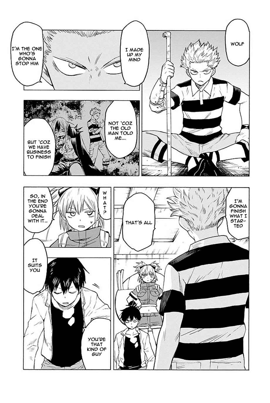 Page 9 Chapter 47 Blood Lad