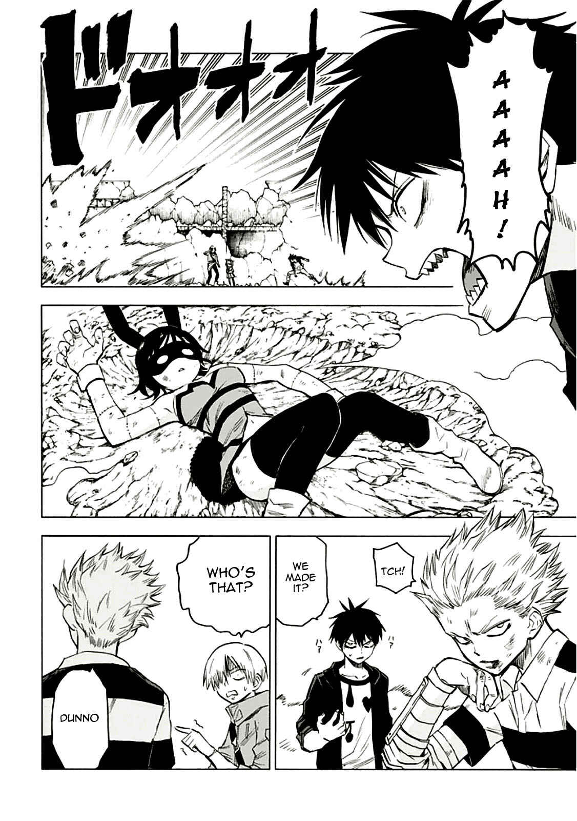 Page 10 Chapter 52 Blood Lad