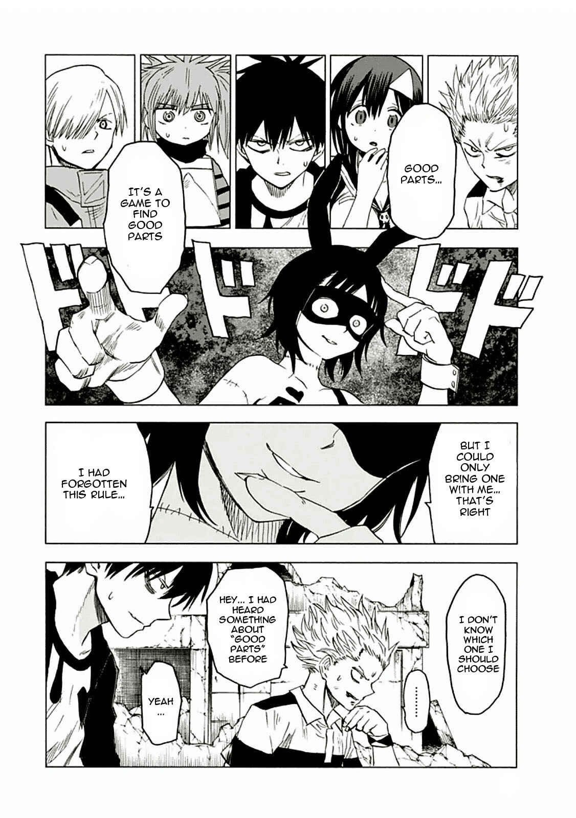 Page 12 Chapter 52 Blood Lad
