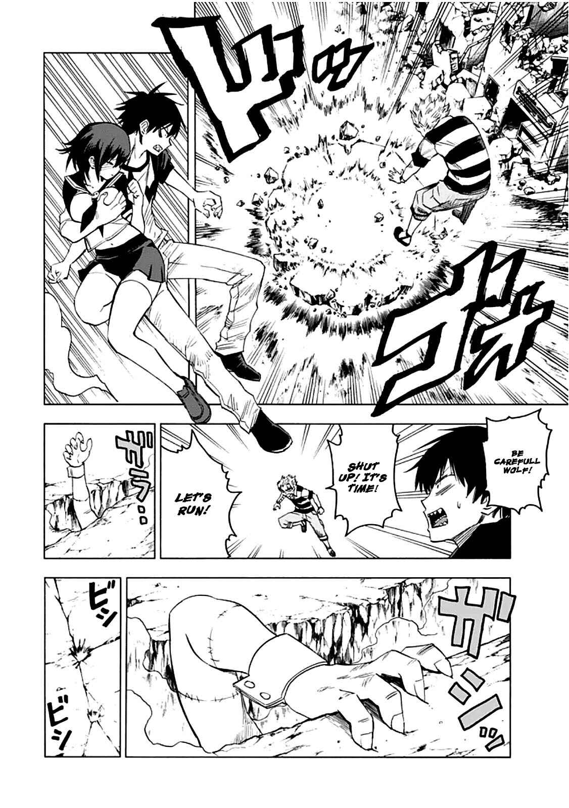 Page 20 Chapter 52 Blood Lad