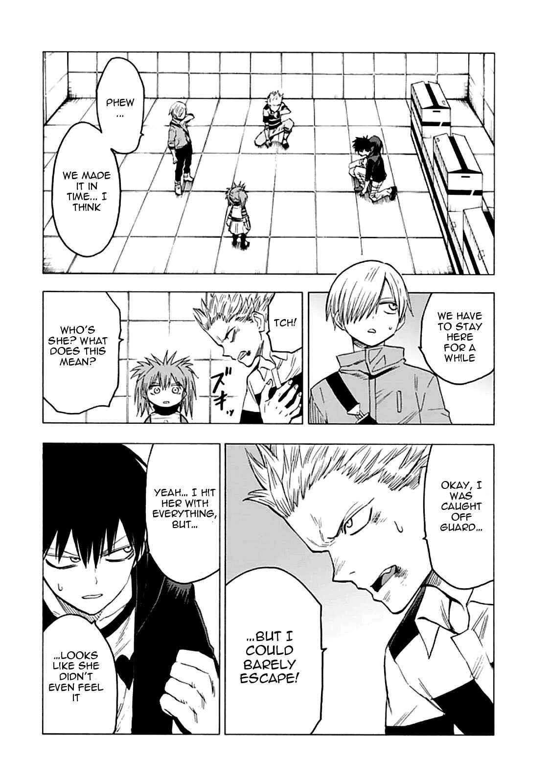 Page 22 Chapter 52 Blood Lad