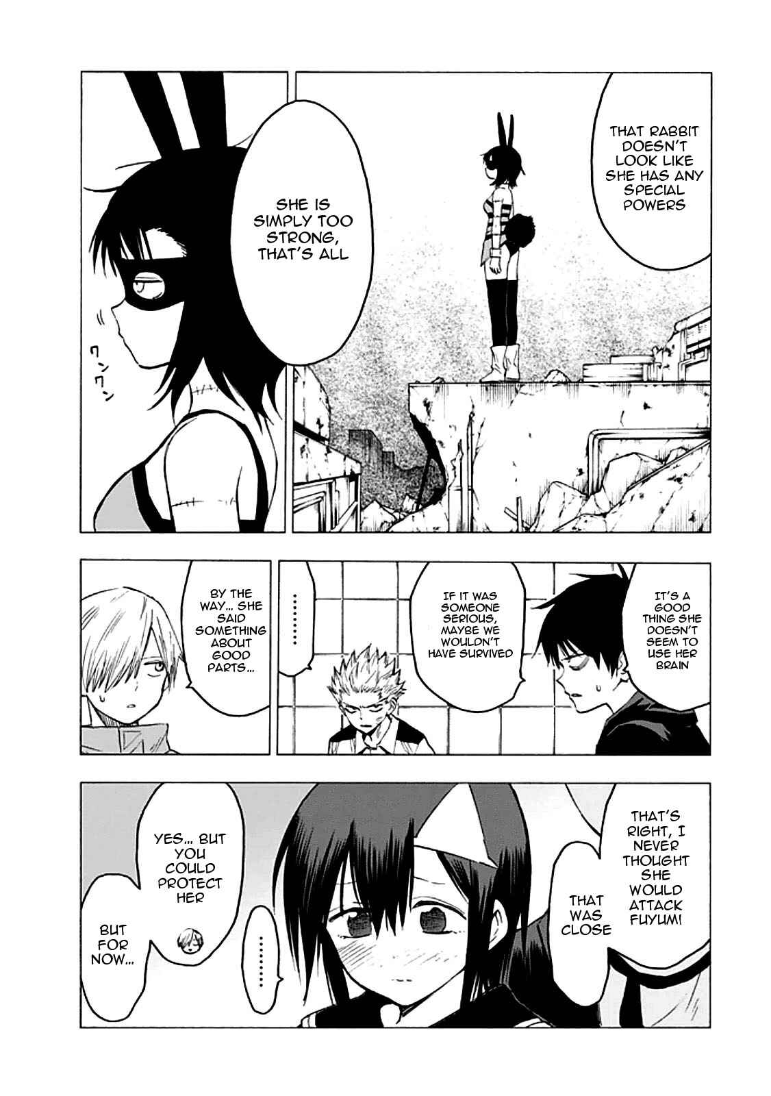 Page 23 Chapter 52 Blood Lad