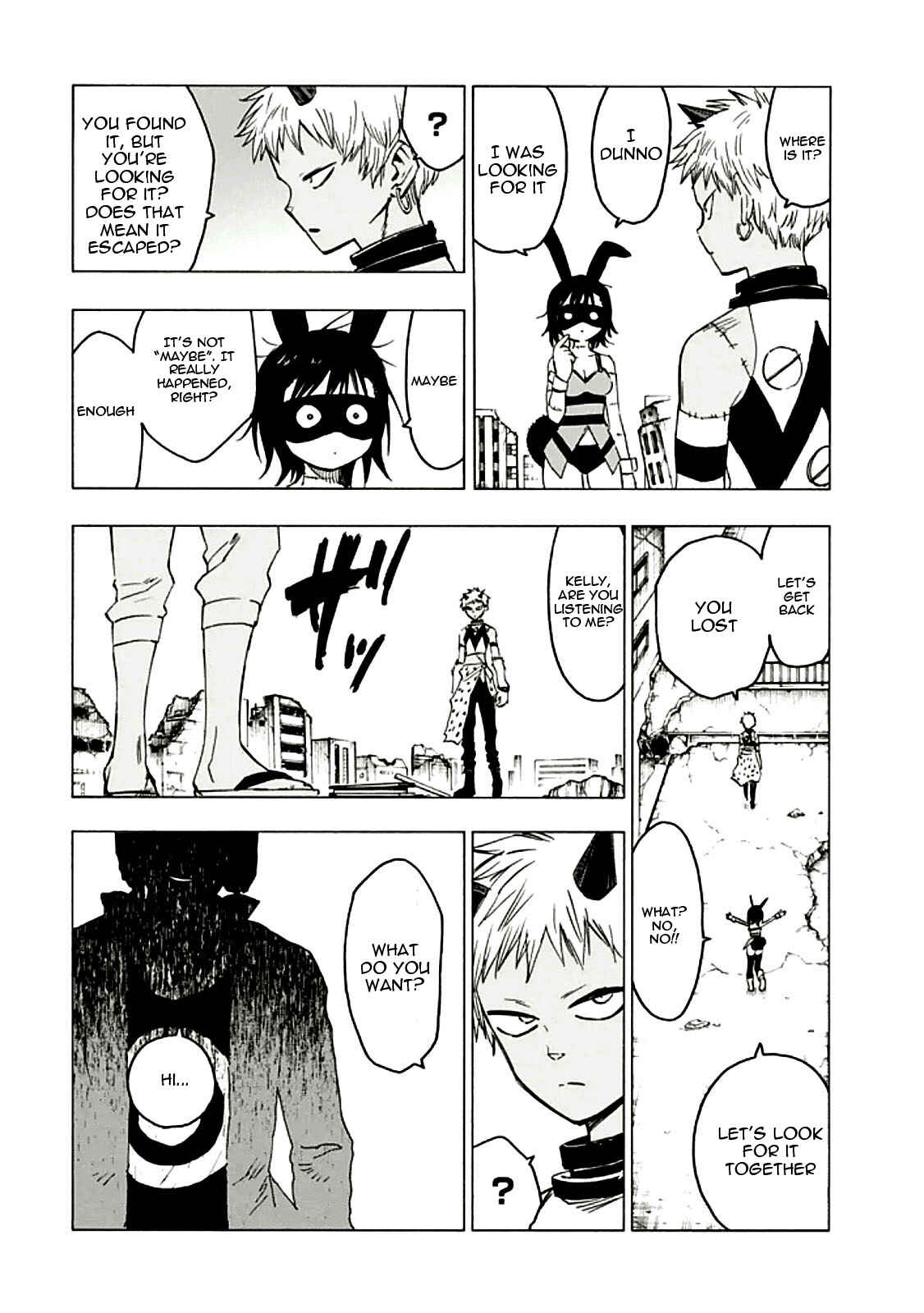 Page 26 Chapter 52 Blood Lad