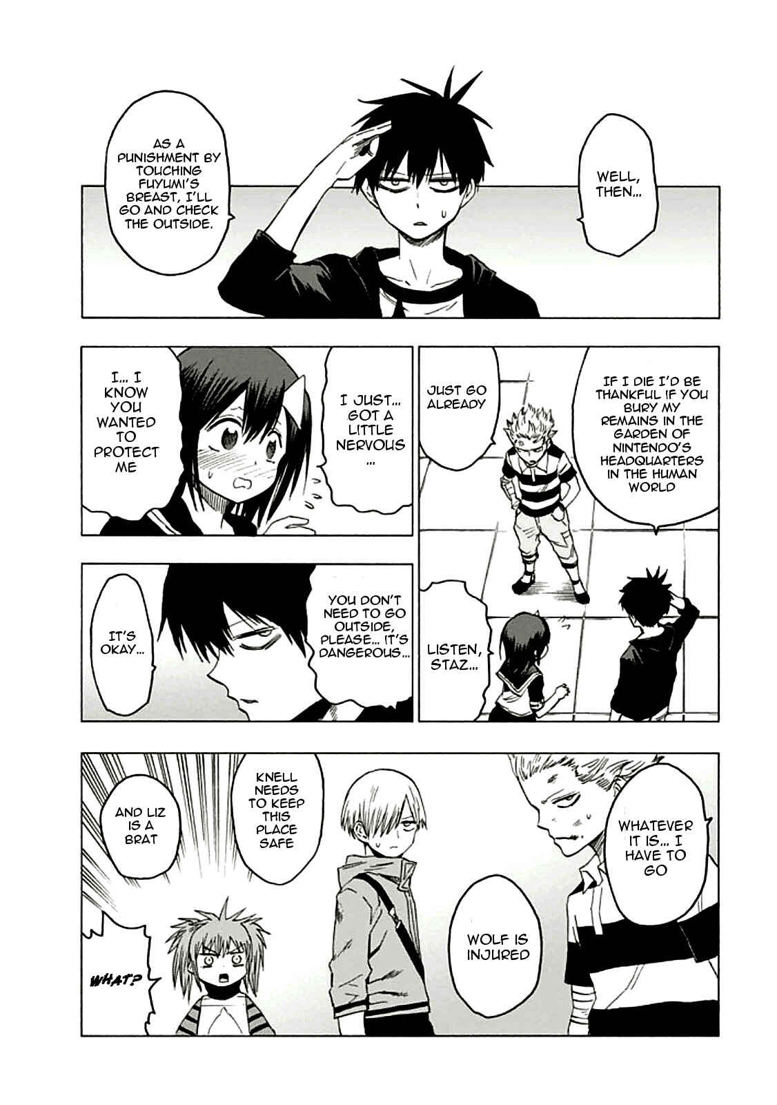 Page 27 Chapter 52 Blood Lad