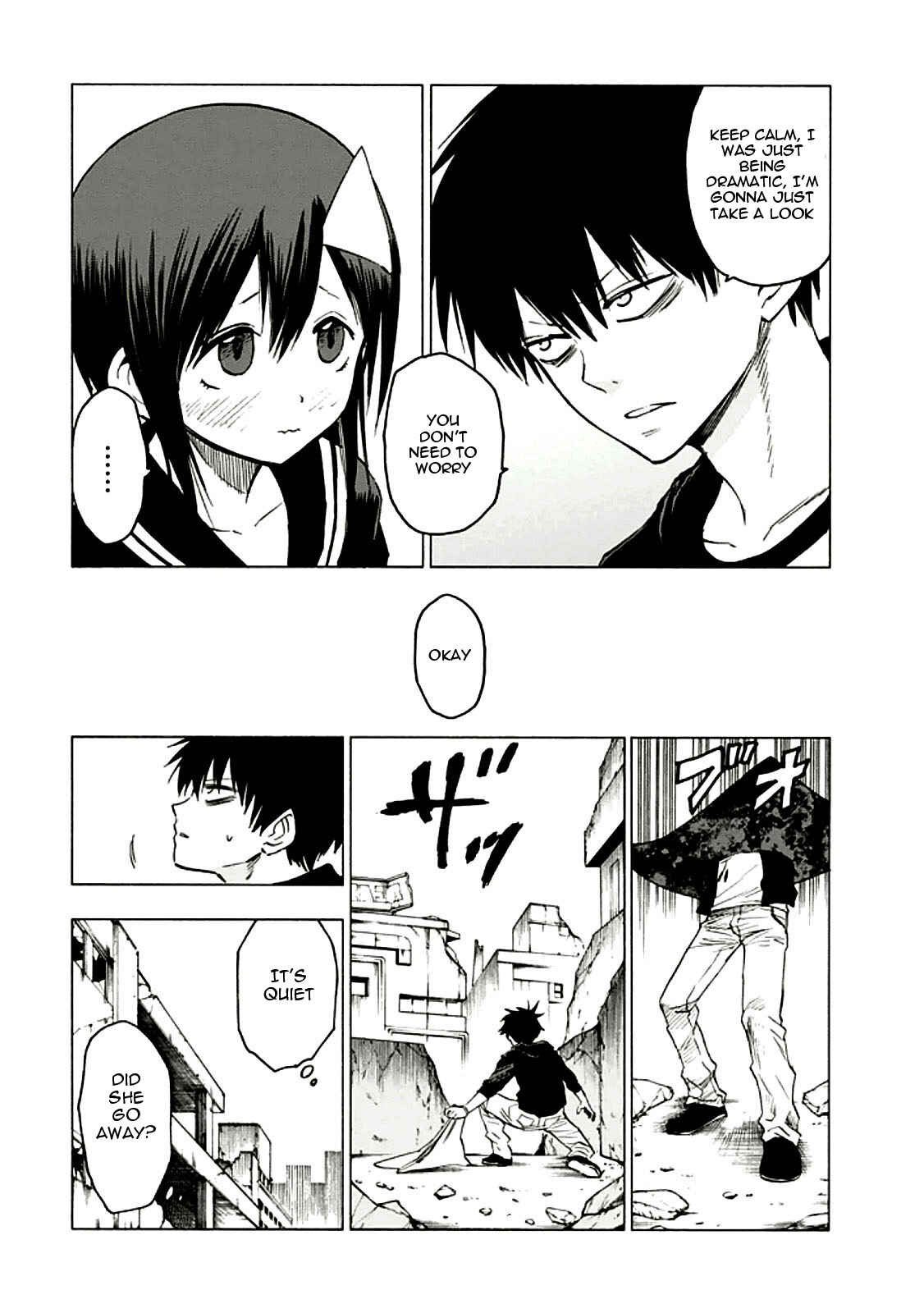 Page 28 Chapter 52 Blood Lad