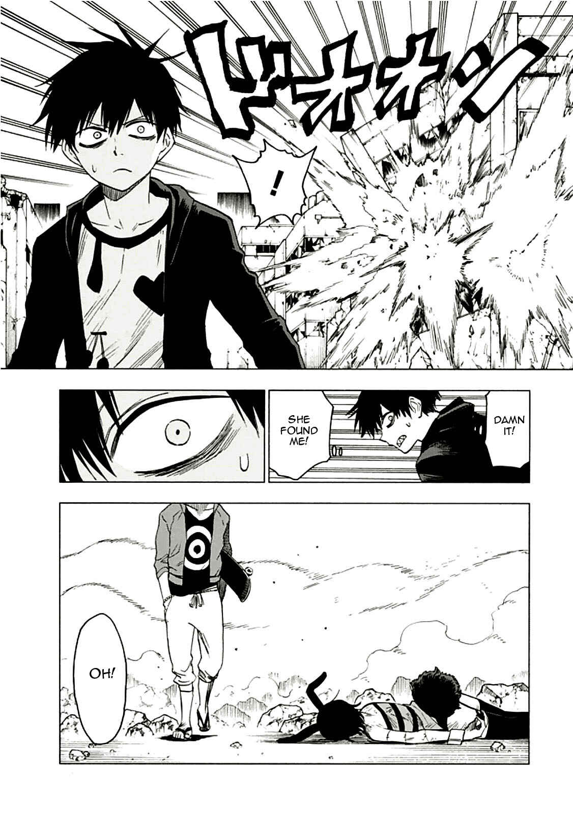 Page 29 Chapter 52 Blood Lad