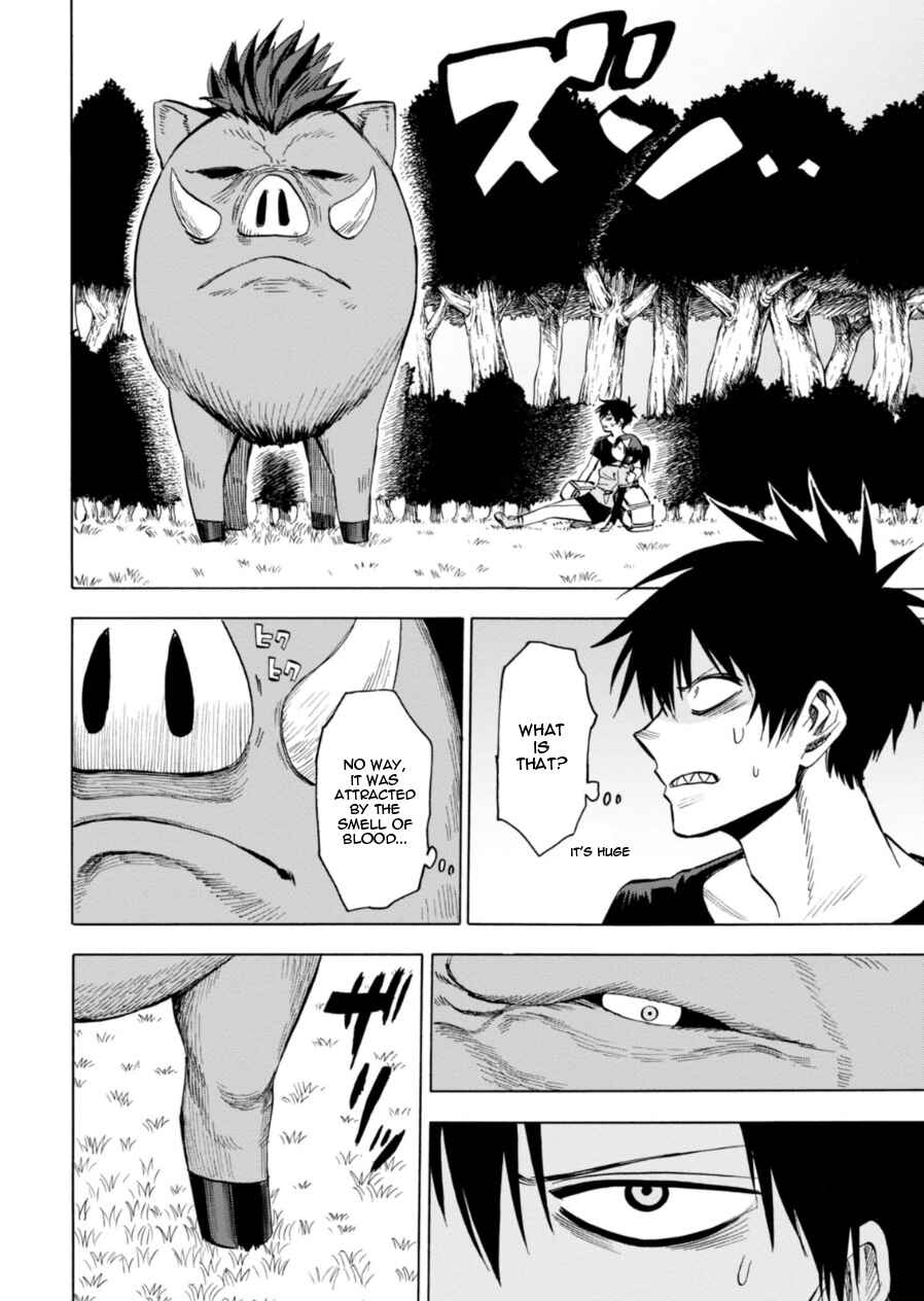 Page 3 Chapter 64 Blood Lad
