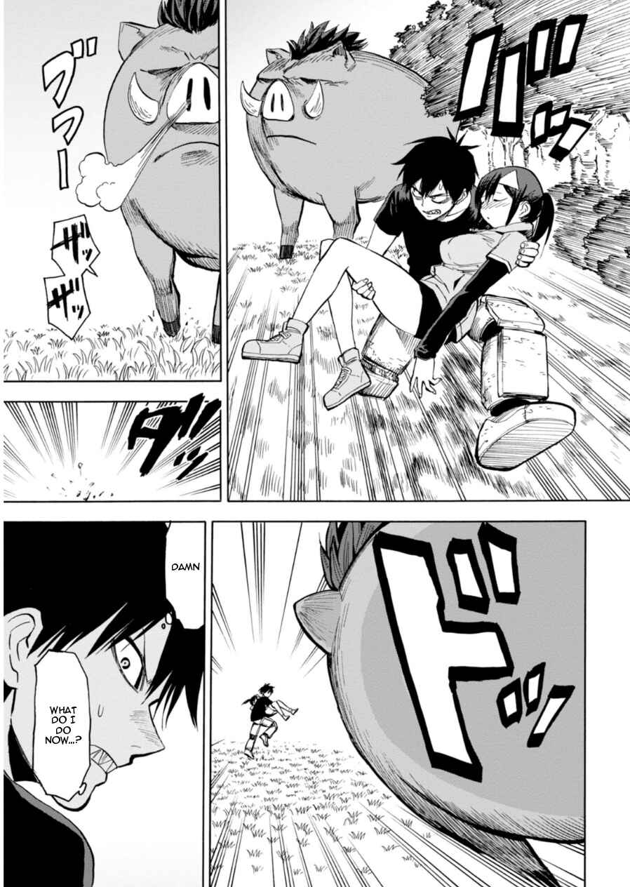 Page 4 Chapter 64 Blood Lad