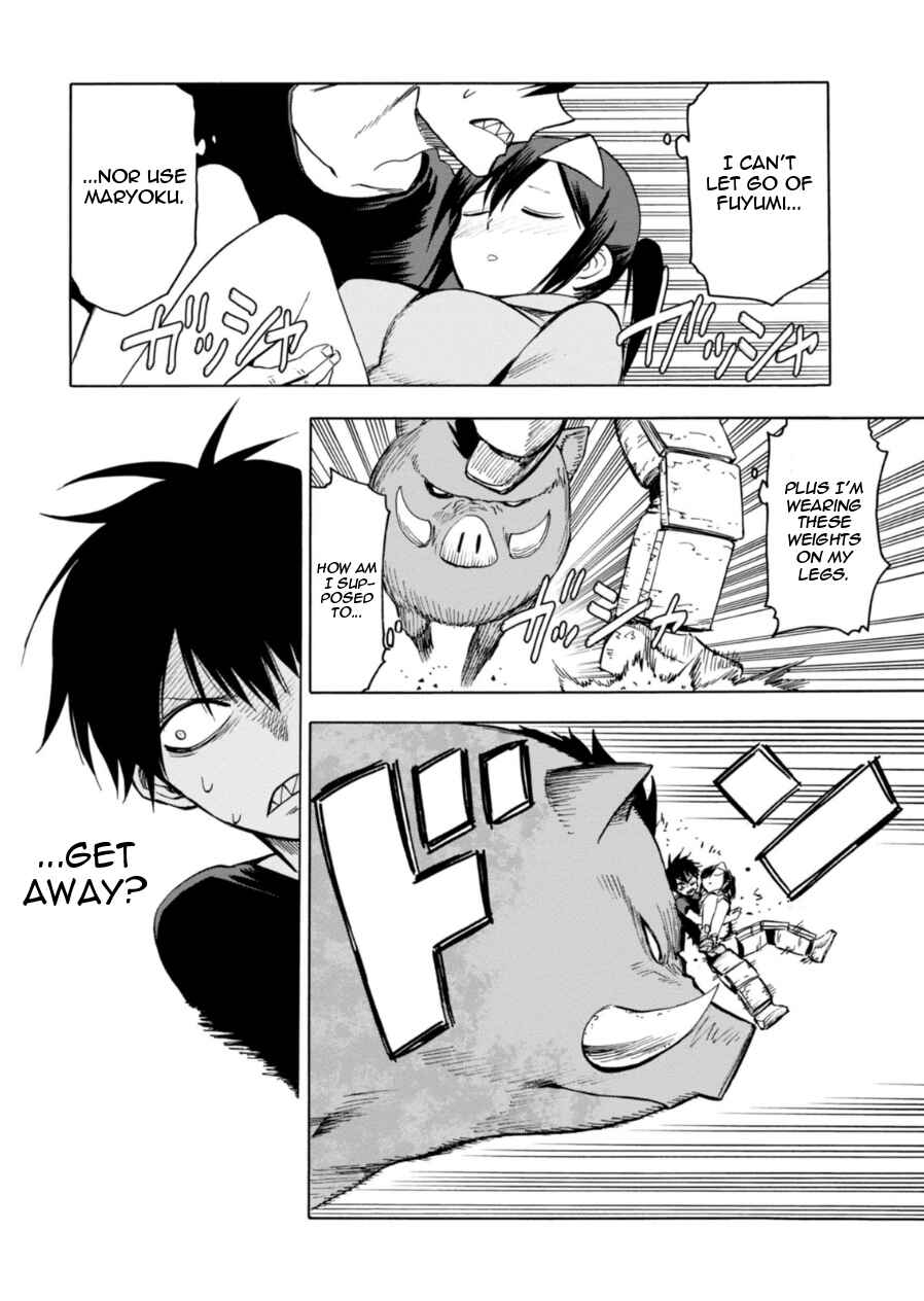 Page 5 Chapter 64 Blood Lad