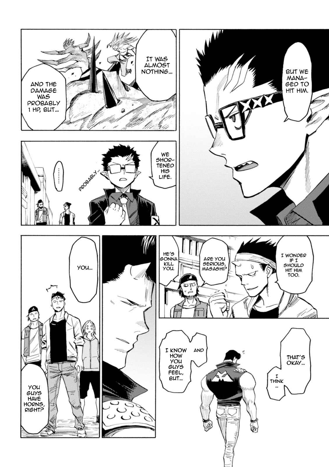 Page 12 Chapter 76 Blood Lad