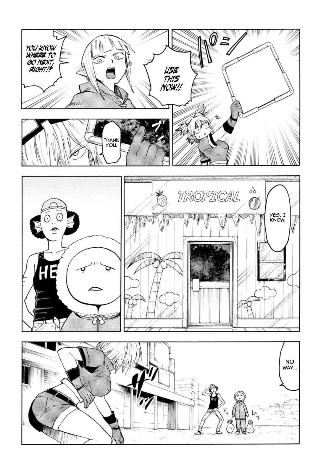 Page 19 Chapter 76 Blood Lad