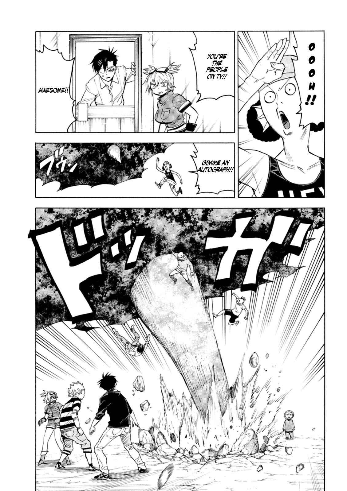 Page 20 Chapter 76 Blood Lad