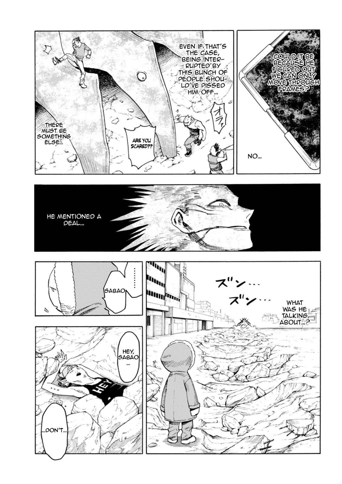 Page 22 Chapter 76 Blood Lad