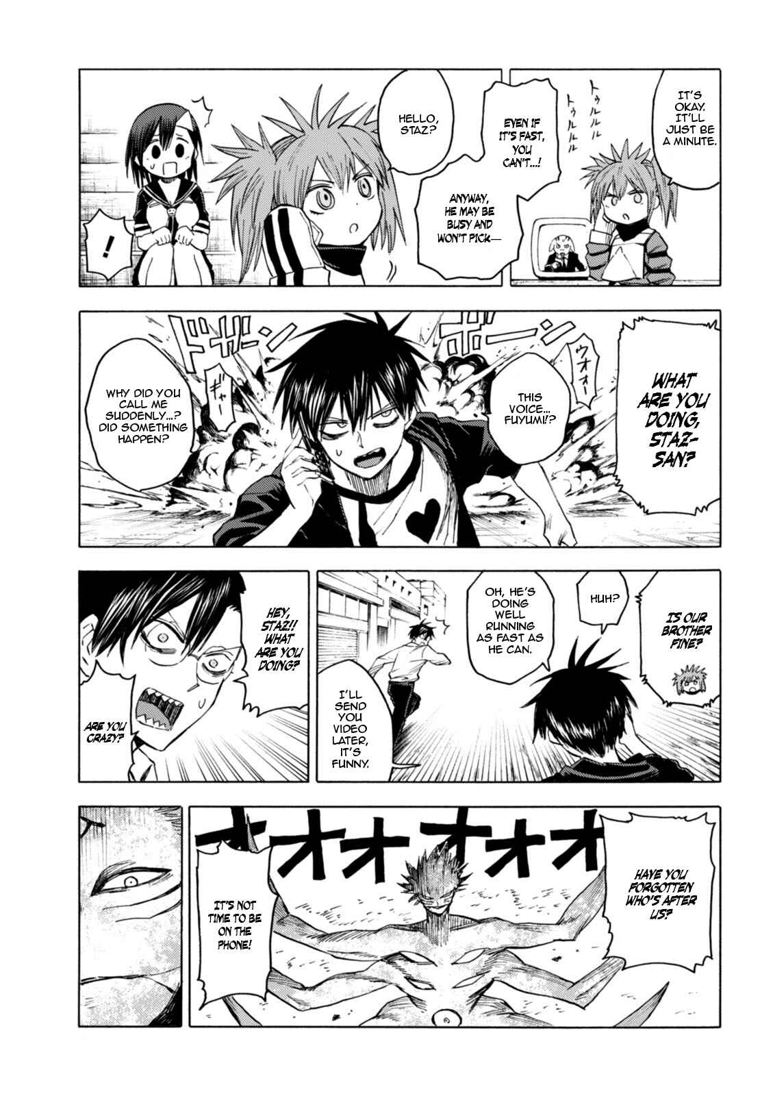 Page 26 Chapter 76 Blood Lad