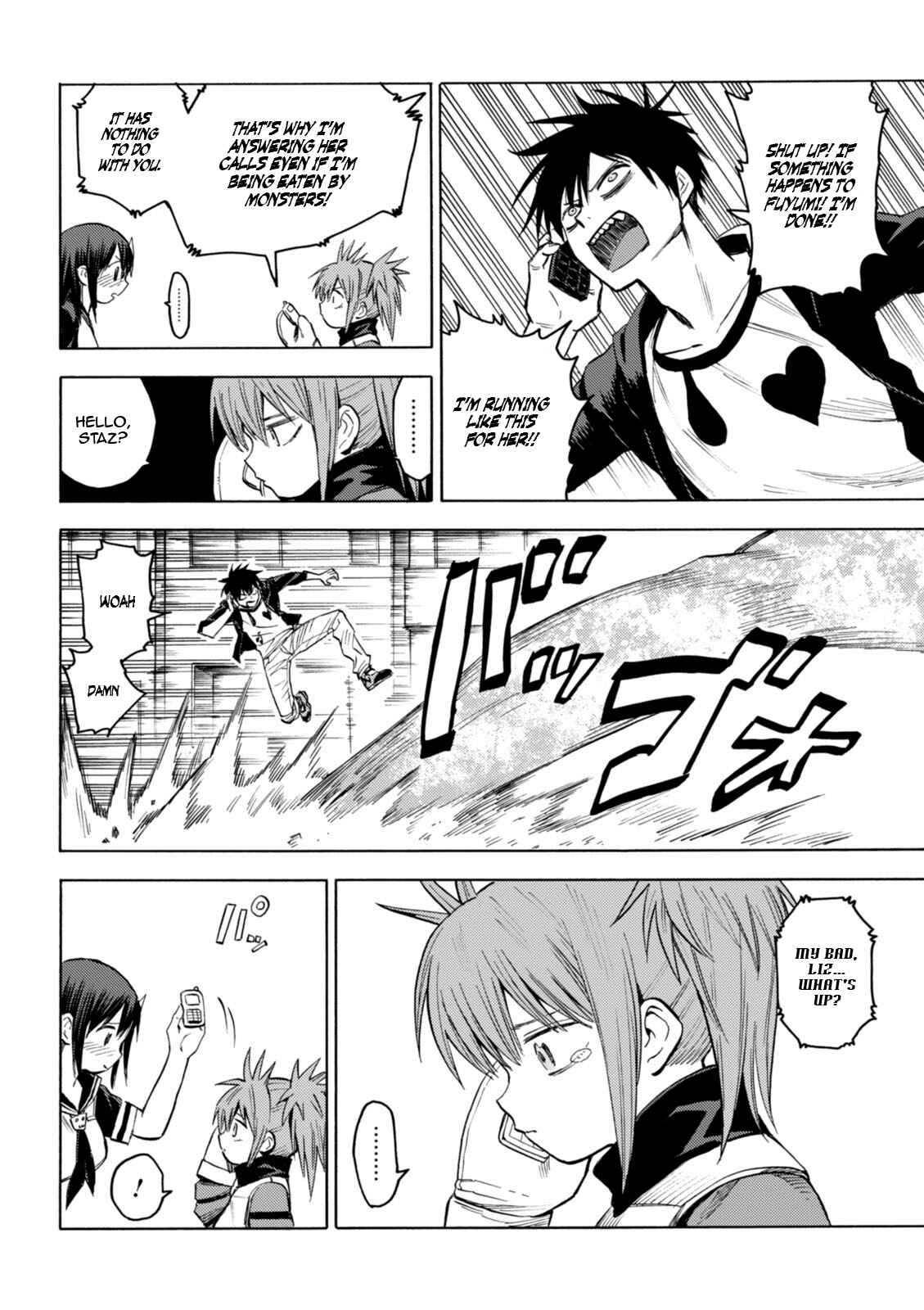 Page 27 Chapter 76 Blood Lad