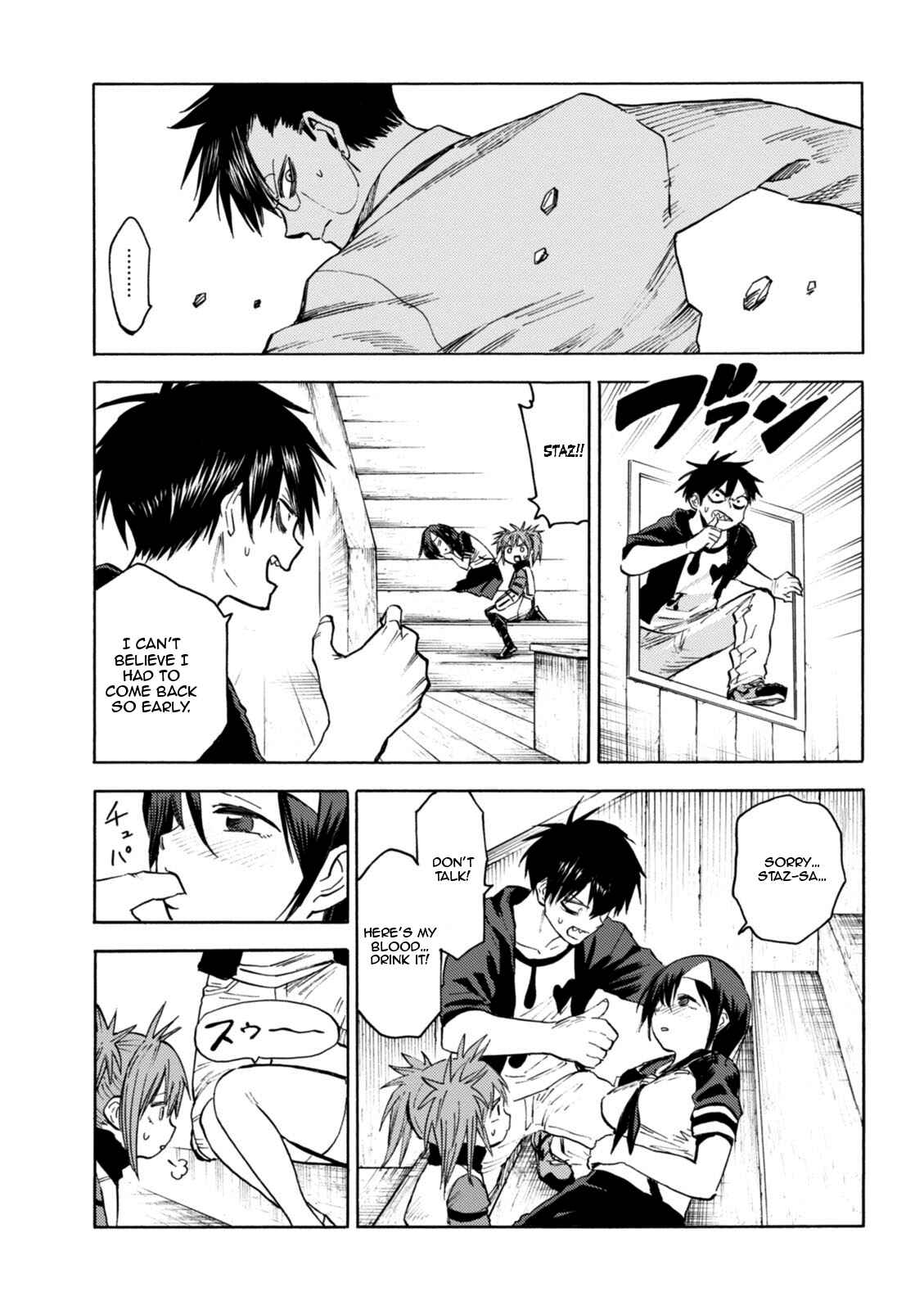 Page 32 Chapter 76 Blood Lad