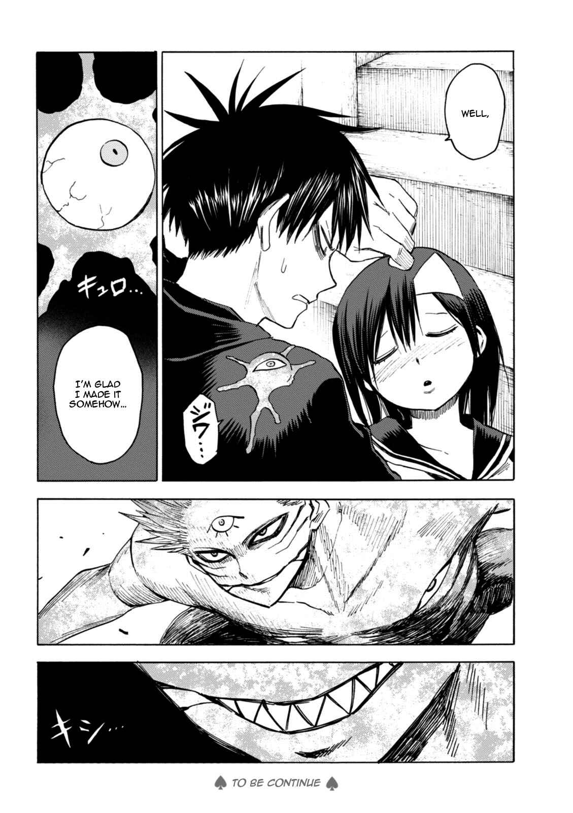 Page 33 Chapter 76 Blood Lad