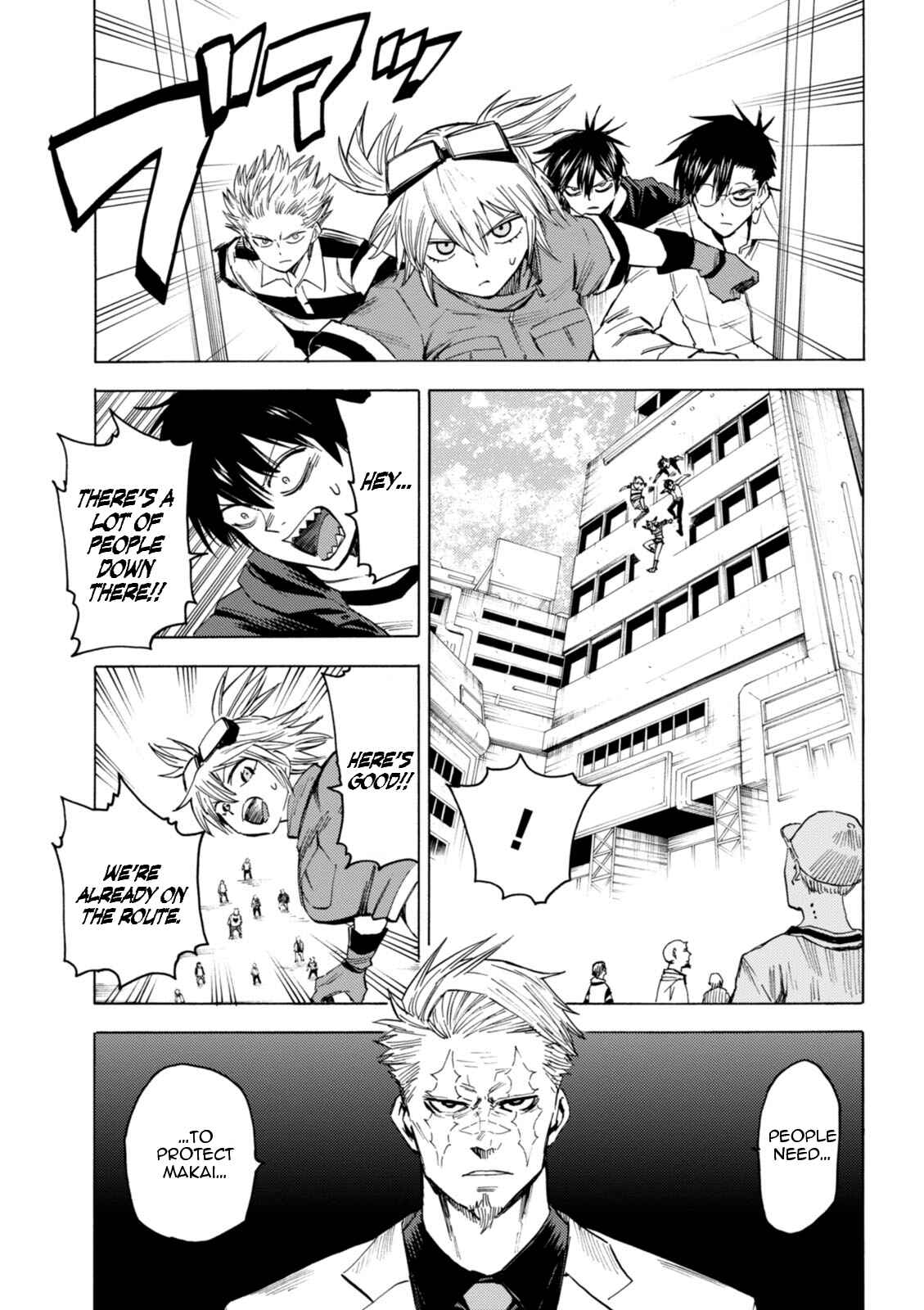 Page 4 Chapter 76 Blood Lad