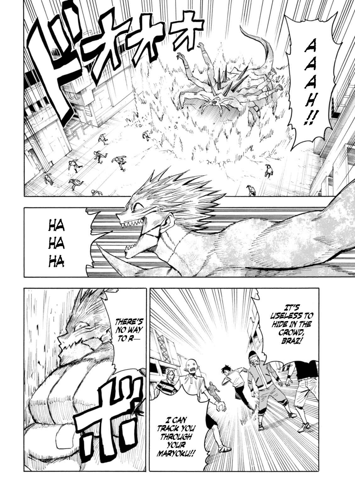 Page 6 Chapter 76 Blood Lad