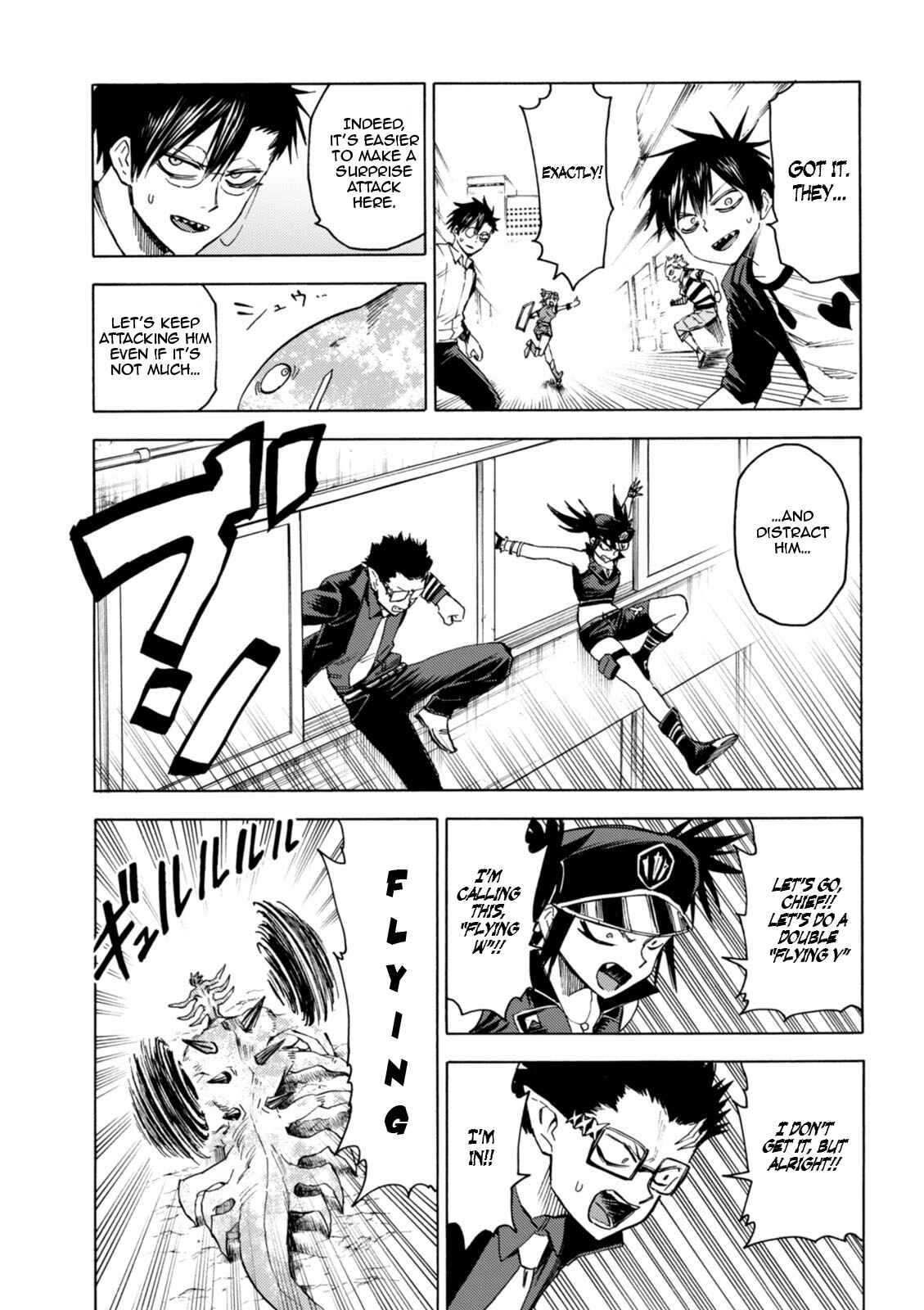 Page 9 Chapter 76 Blood Lad
