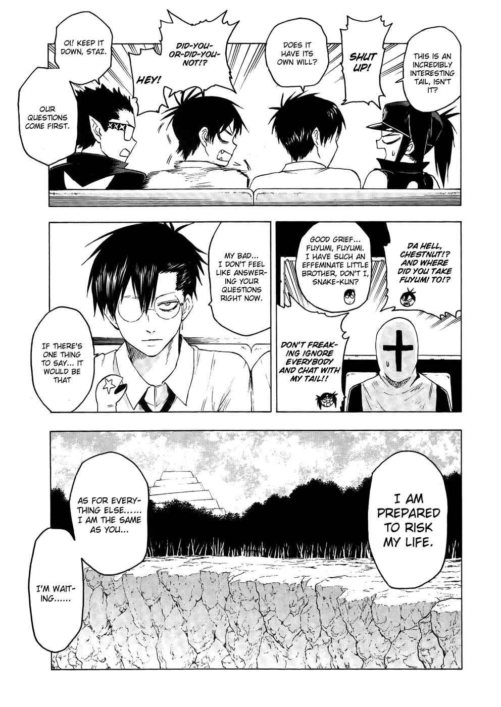 Page 11 Chapter 40 Blood Lad