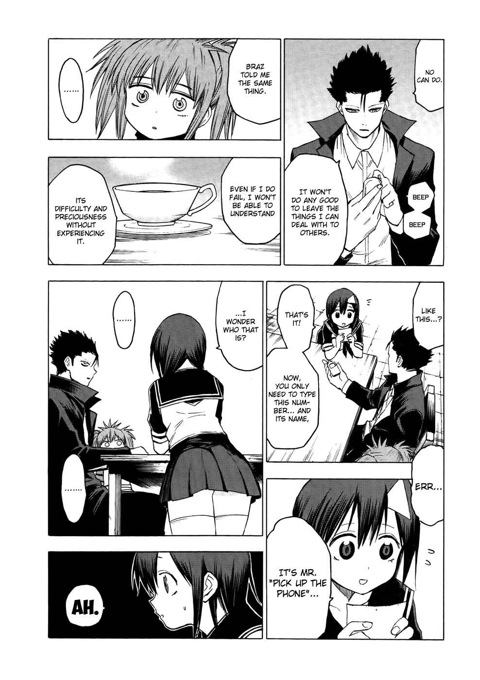 Page 13 Chapter 40 Blood Lad