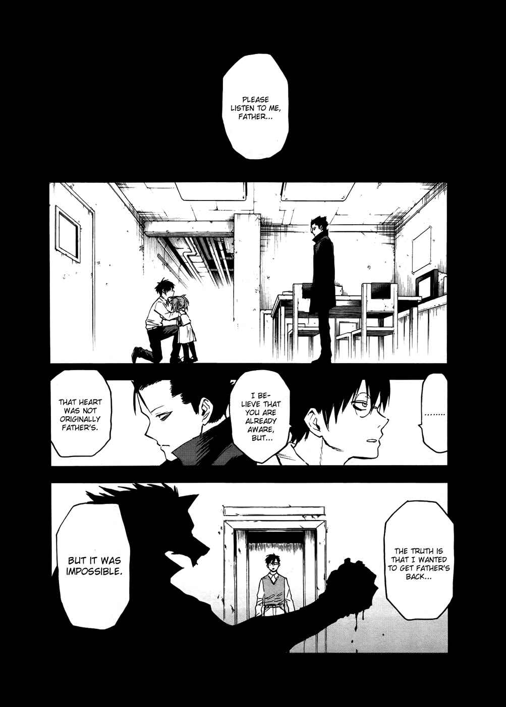 Page 16 Chapter 40 Blood Lad