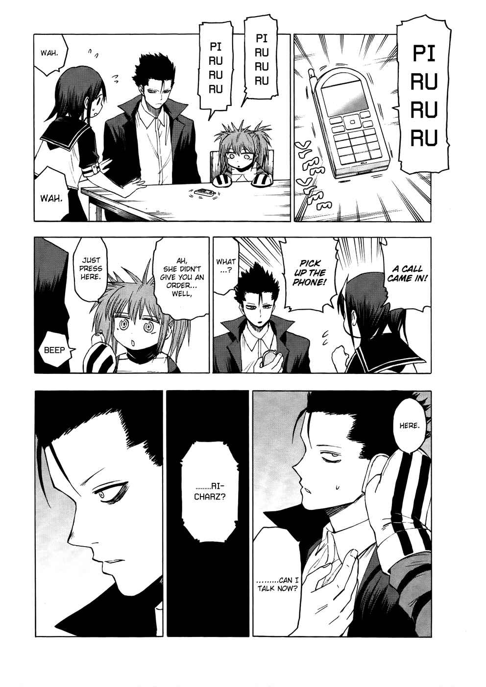 Page 20 Chapter 40 Blood Lad