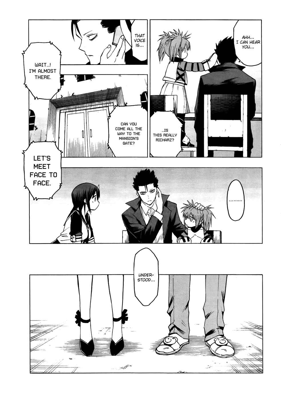 Page 21 Chapter 40 Blood Lad