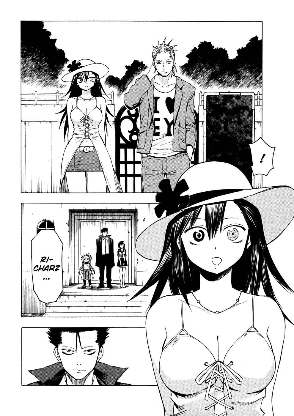 Page 22 Chapter 40 Blood Lad
