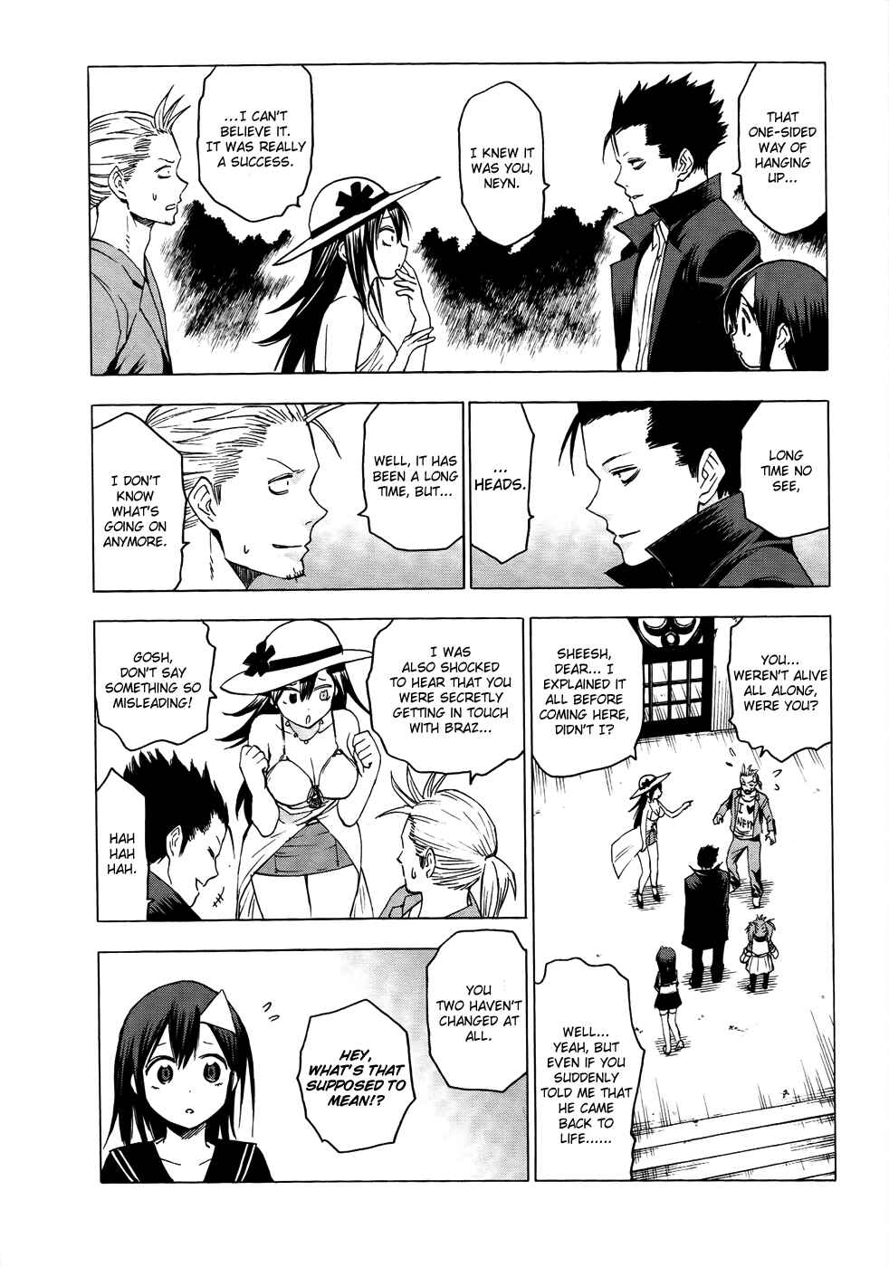 Page 23 Chapter 40 Blood Lad