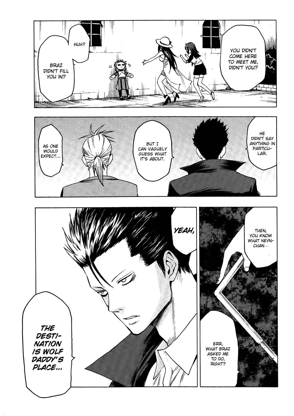 Page 25 Chapter 40 Blood Lad