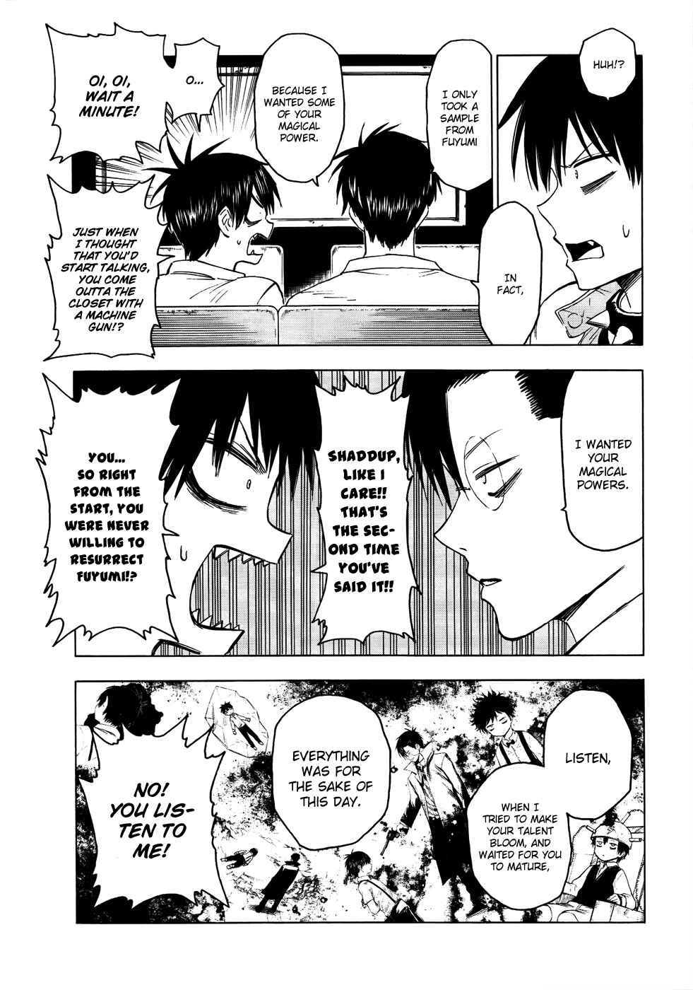 Page 27 Chapter 40 Blood Lad