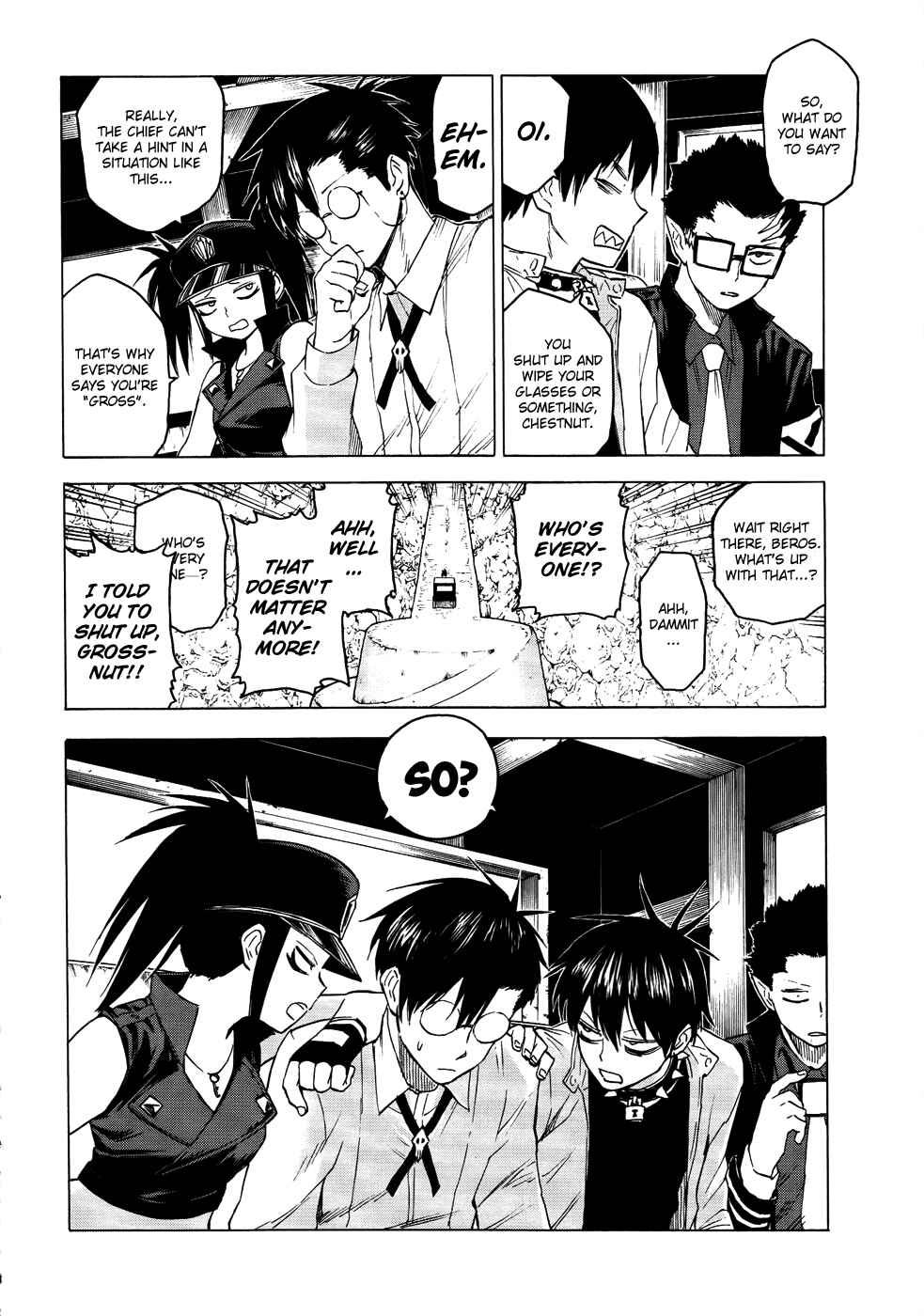 Page 28 Chapter 40 Blood Lad
