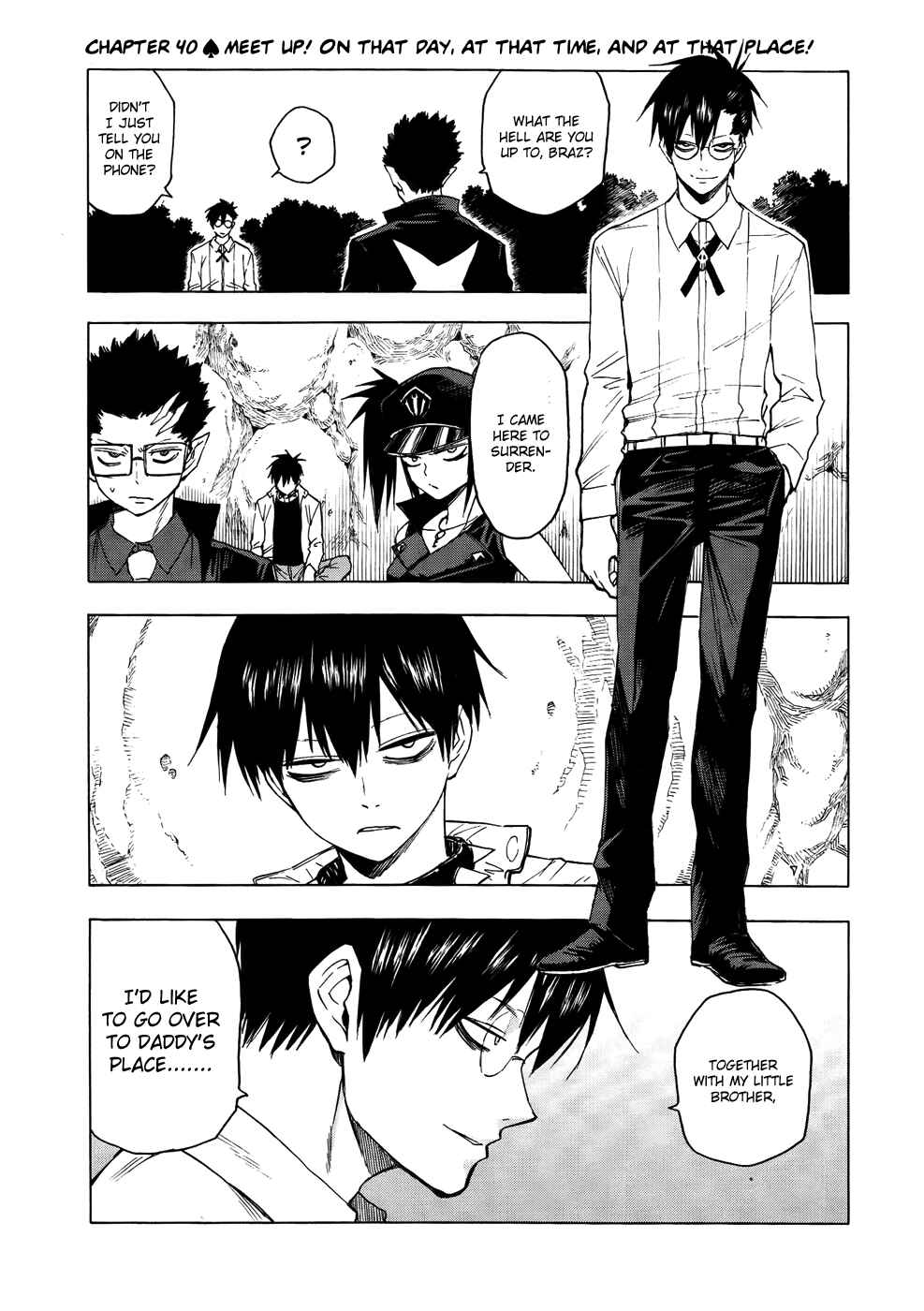Page 3 Chapter 40 Blood Lad