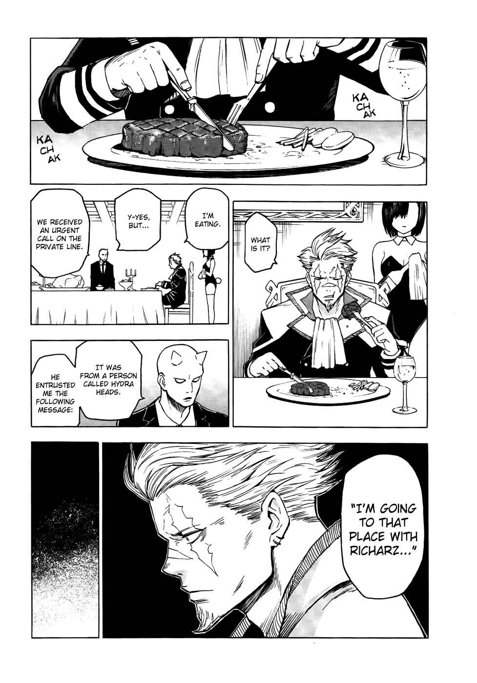 Page 30 Chapter 40 Blood Lad