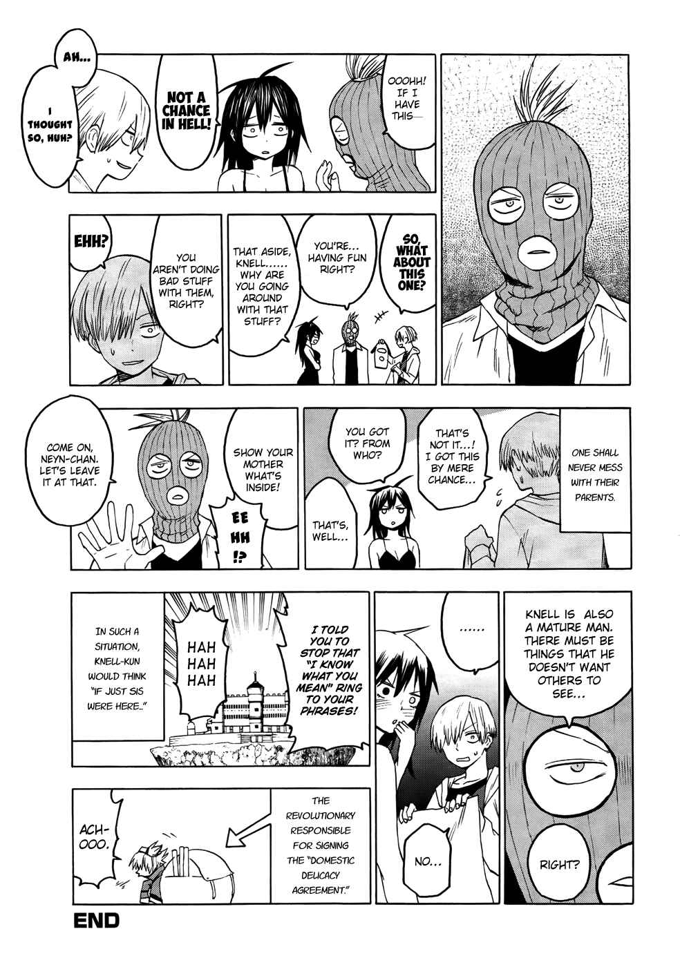 Page 36 Chapter 40 Blood Lad
